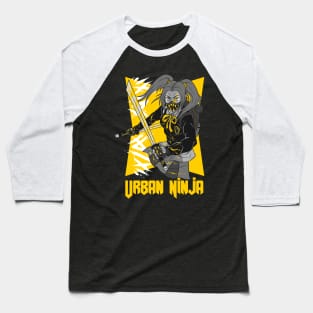 Urban Ninja Girl Baseball T-Shirt